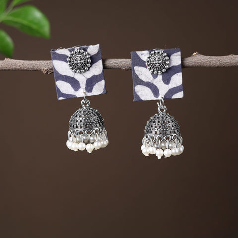  Elegant Fabart German Silver Earrings Online in India