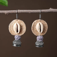 Jute Jhumki Earrings
