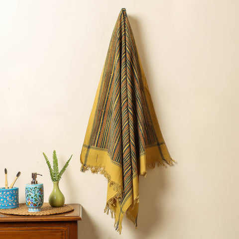 Block Printed Towel