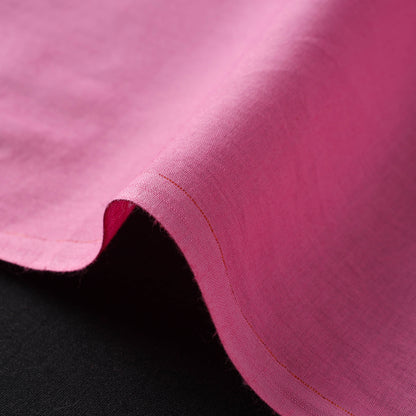 Lavender Pink Prewashed Plain Dyed Cotton Fabric