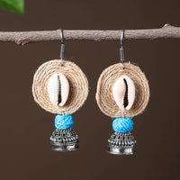 Ikra Handcrafted GS Jute Jhumki Earrings