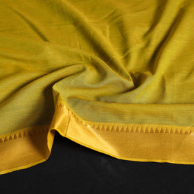 Yellow Dharwad Cotton Blouse Piece