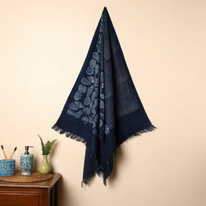 Handloom Block Printed Cotton Bindaas Towel 41