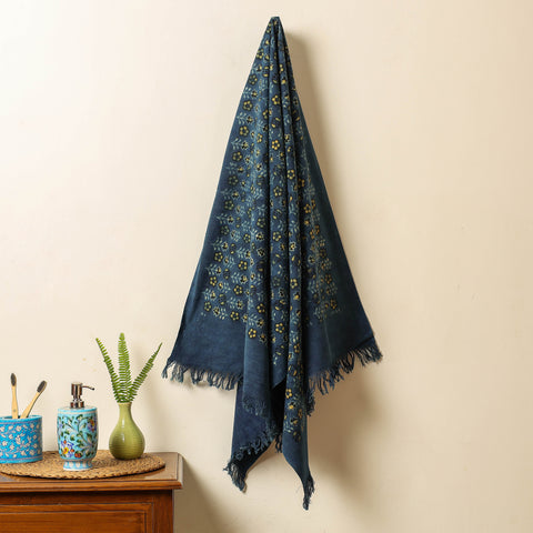 Block Printed Towel