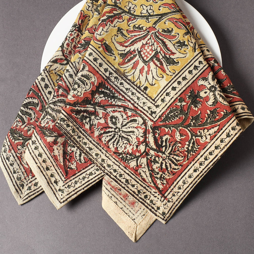 kalamkari cotton napkin