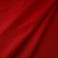 Red - Prewashed Plain Cotton Fabric 59