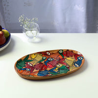 Hand Painted Wooden Tray