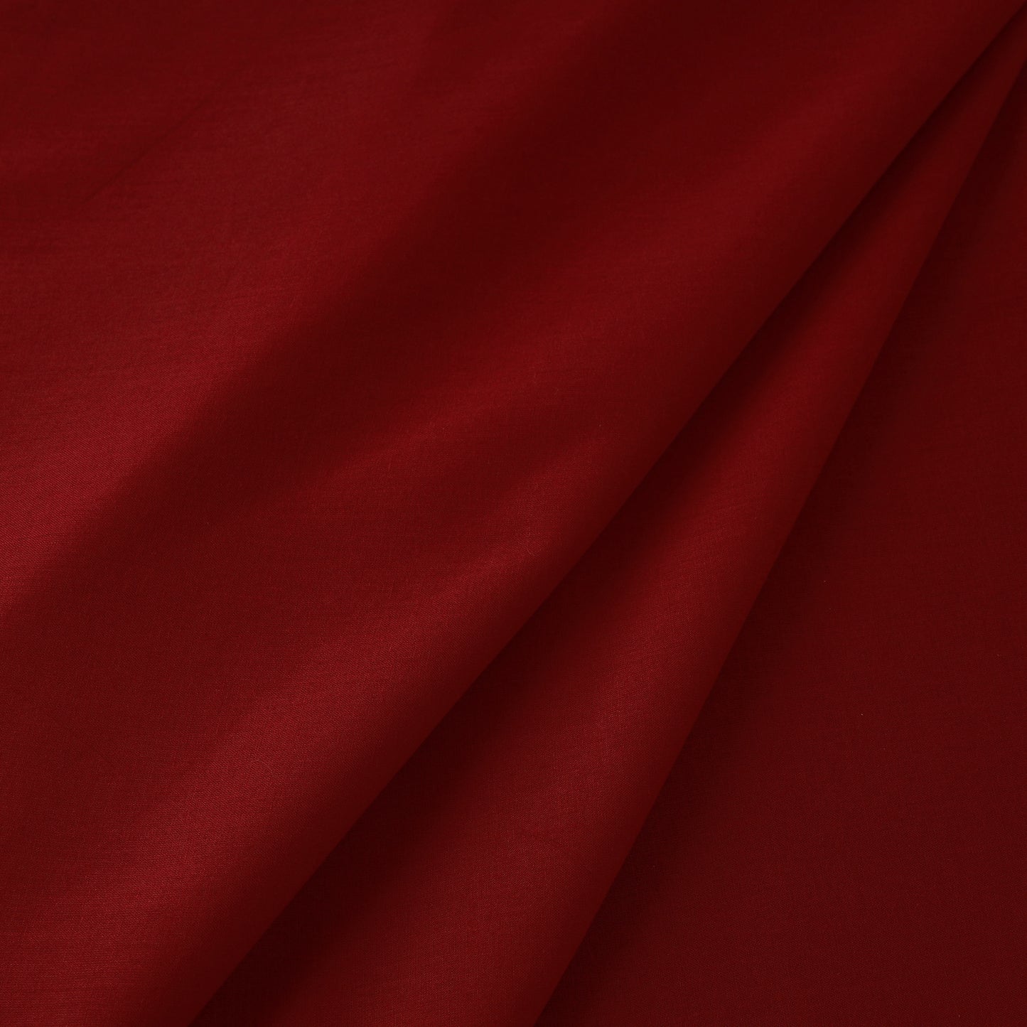 Red - Prewashed Plain Cotton Fabric 02