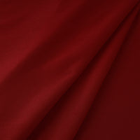 Red - Prewashed Plain Cotton Fabric 02