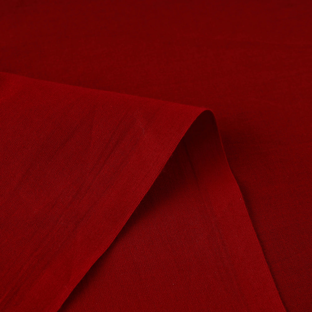 Maroon - Prewashed Plain Cotton Fabric 02