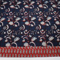 Block Printed Cotton Bagru Blouse Piece 25