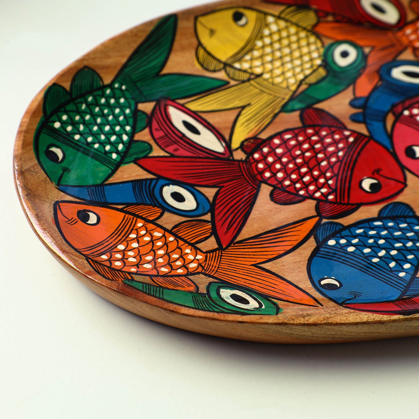 Hand Painted Wooden Tray