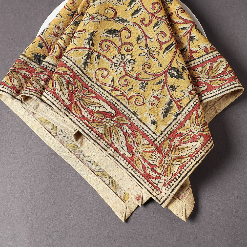 kalamkari table napkin