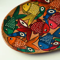 Hand Painted Wooden Tray