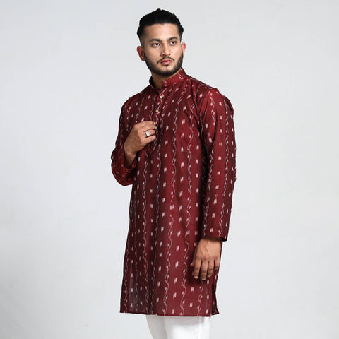 Sambalpuri Ikat Weave Kurta