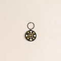 Handpainted Mandala Art Wooden Keychain 94
