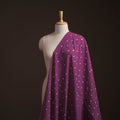 Kutch Bandhani Tie-Dye Pure Mul Cotton Fabric 26