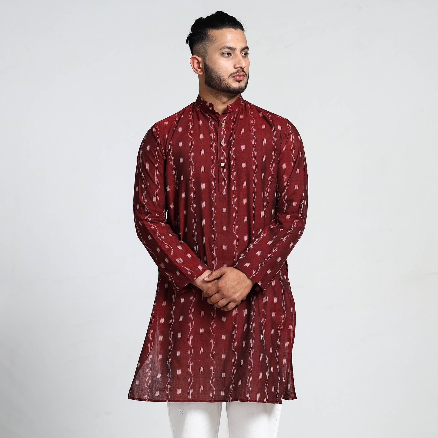 Sambalpuri Ikat Weave Kurta