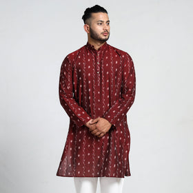 Sambalpuri Ikat Weave Kurta