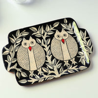 Hand Painted Wooden Tray