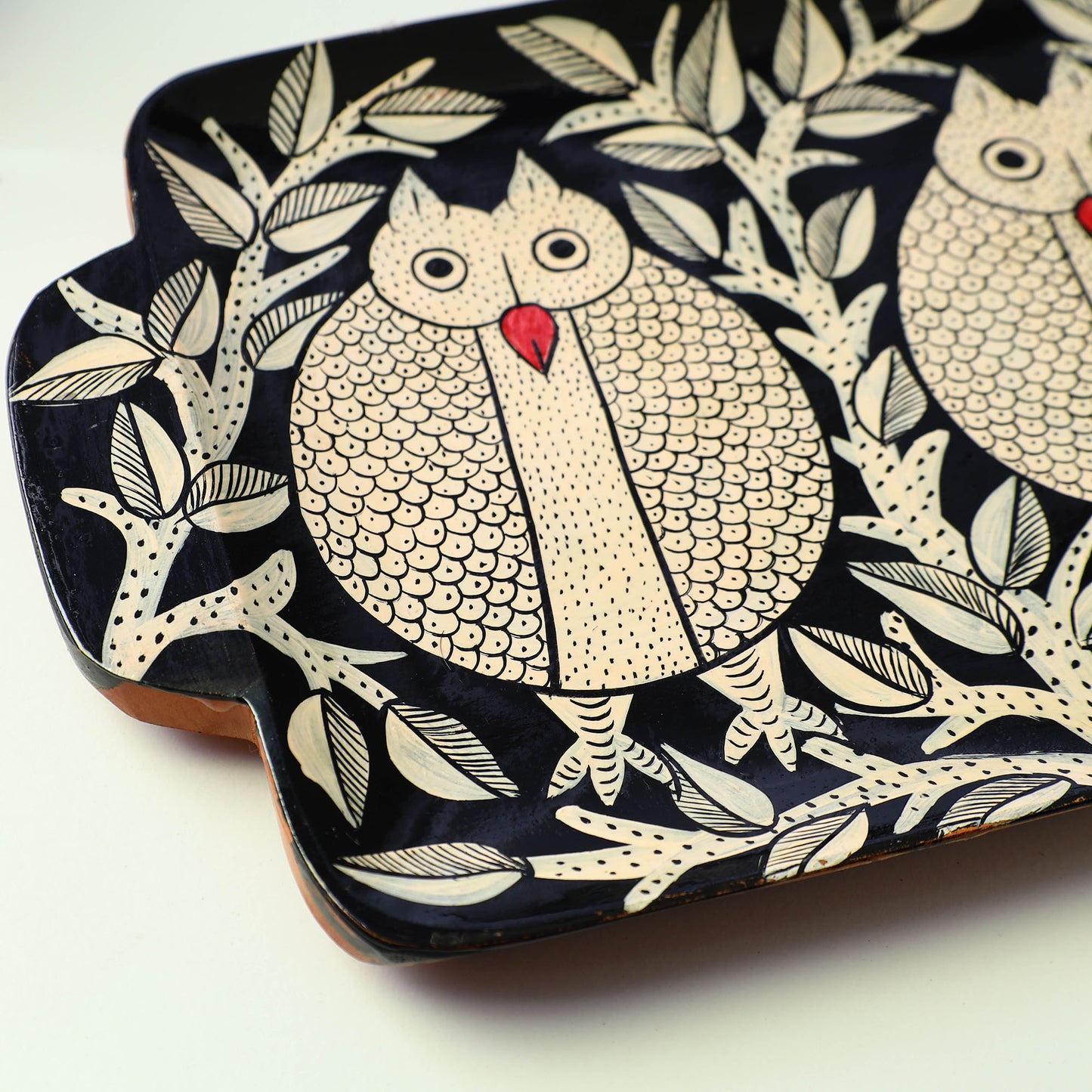 Hand Painted Wooden Tray