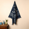  Handloom Block Printed Cotton Bindaas Towel 