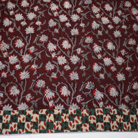 Block Printed Cotton Bagru Blouse Piece 30