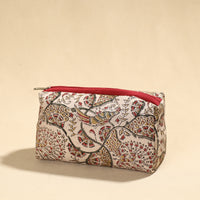 cotton toiletry pouch