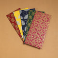  Floral Printed Handcrafted Notecards with Envelopes (Assorted Set of 5) 
