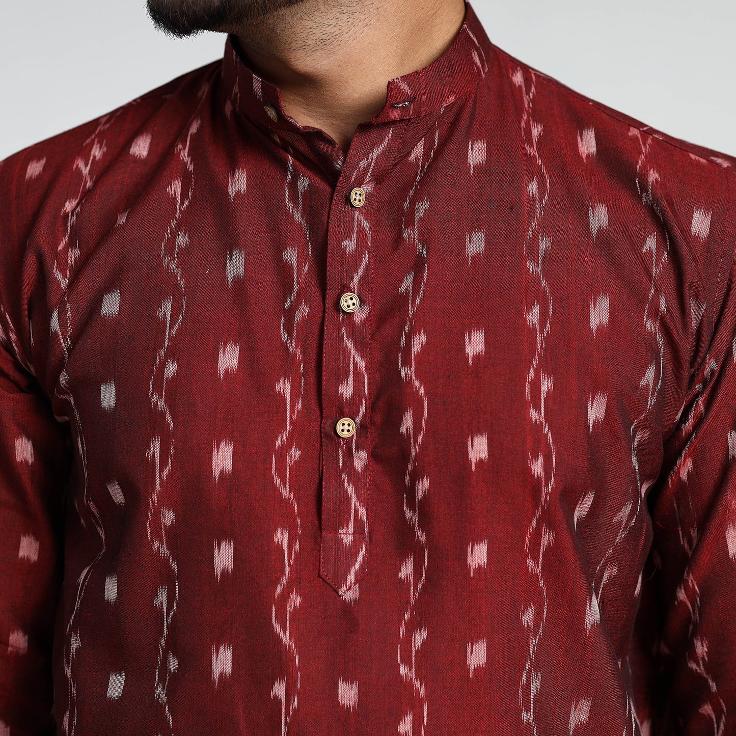 Sambalpuri Ikat Weave Kurta