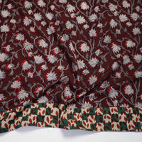 Block Printed Cotton Bagru Blouse Piece 30