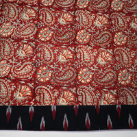 Block Printed Cotton Bagru Blouse Piece 31