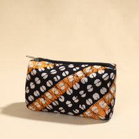 cotton toiletry pouch