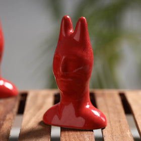  Handcrafted Ceramic Toys (Set of 2) 