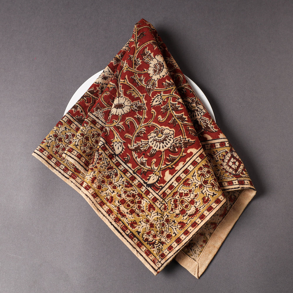 kalamkari cotton napkins