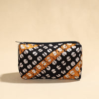 cotton toiletry pouch