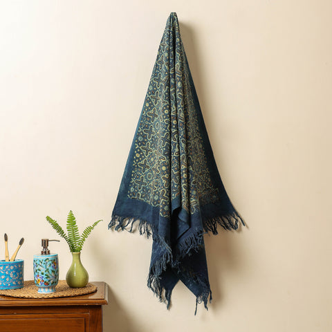 Block Printed Towel