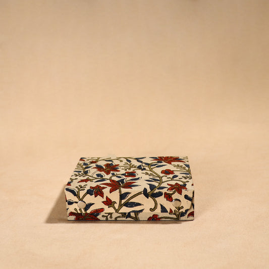 Floral Printed Handcrafted jewellery Box (7 x 5 in) 24