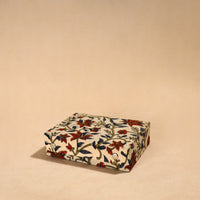 Floral Printed Handcrafted jewellery Box (7 x 5 in) 24