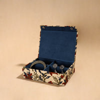 Floral Printed Handcrafted jewellery Box (7 x 5 in) 24