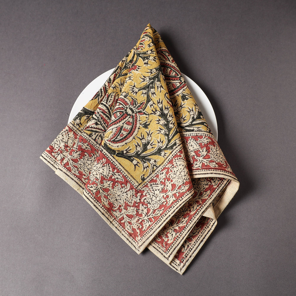 kalamkari cotton napkins 