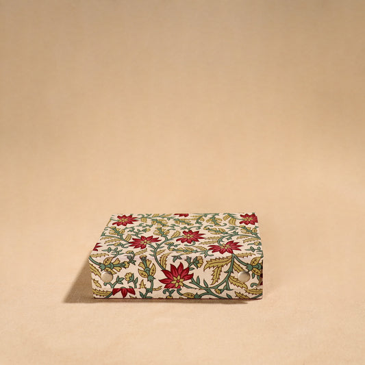 Floral Printed Handcrafted jewellery Box (7 x 5 in) 23