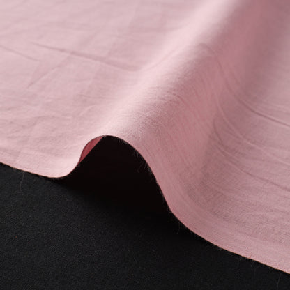 Light Pink - Prewashed Plain Dyed Cotton Fabric