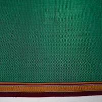 Green - Khun Weave Cotton Blouse Piece 34