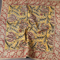 kalamkari cotton napkins 