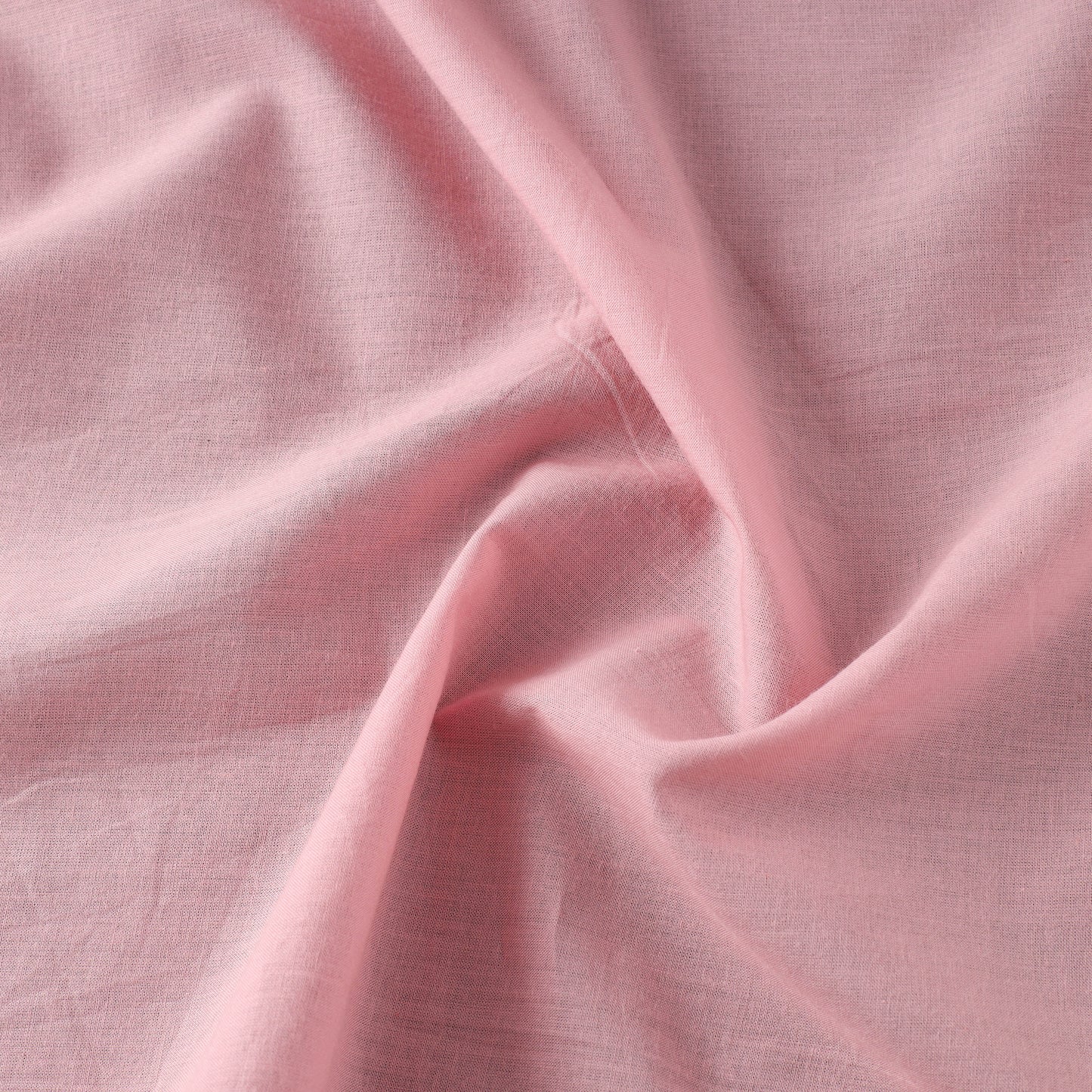 Light Pink - Prewashed Plain Dyed Cotton Fabric