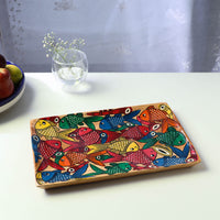 Hand Painted Wooden Tray