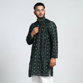 Buy Sambalpuri Ikat Weave Cotton Men Long Kurta Online at iTokri.com