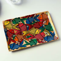 Hand Painted Wooden Tray