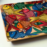 Hand Painted Wooden Tray